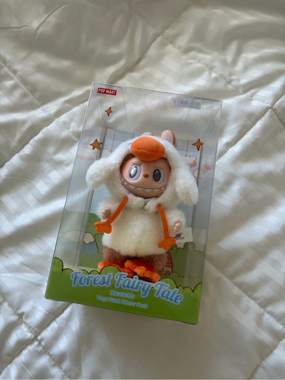 POP MART Labubu Forest Fairy Tale Duck Vinyl Plush Pendant